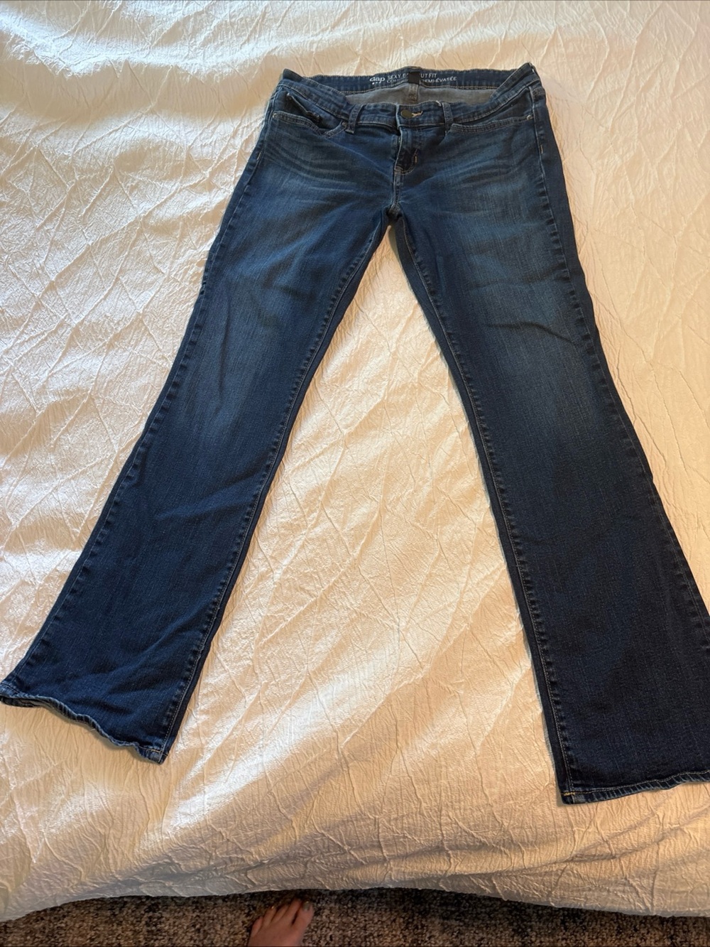 GAP Dark Blue Flare Jeans